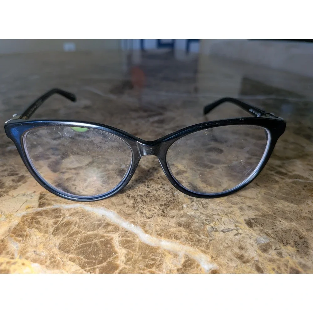 Kate Spade Eyeglasses Women's Cat Eye Jalinda 807 Black 52mm